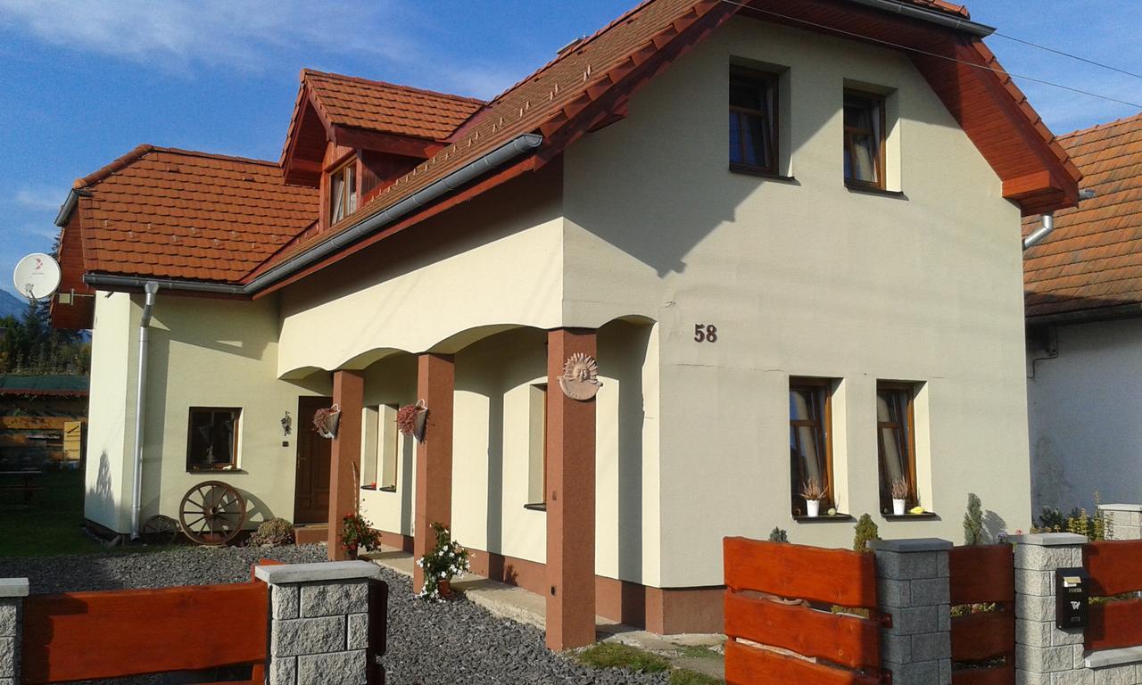 Apartmány MarAqua Liptovský Trnovec Exterior foto